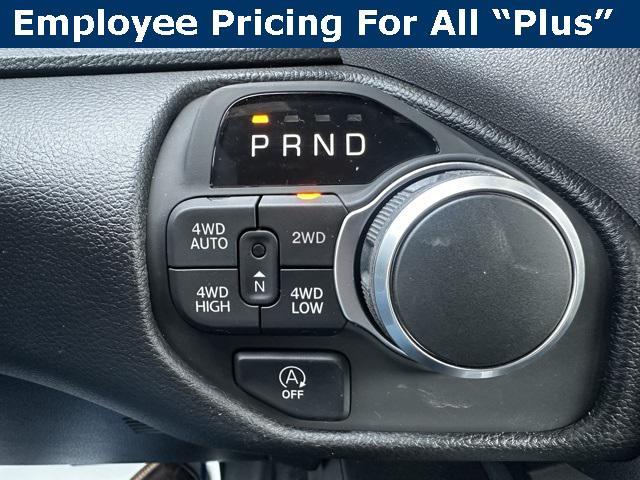 new 2025 Ram 1500 car, priced at $47,397