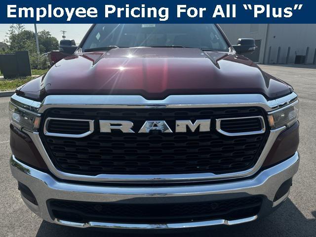 new 2025 Ram 1500 car, priced at $47,397