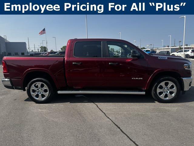 new 2025 Ram 1500 car, priced at $47,397
