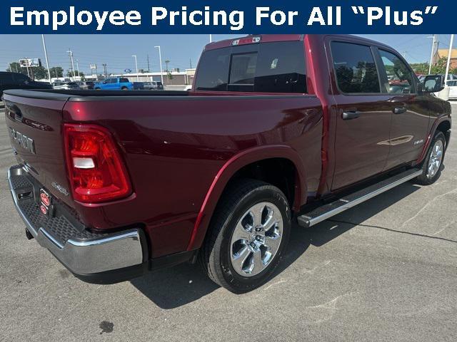 new 2025 Ram 1500 car, priced at $47,397
