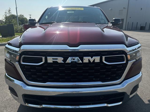 new 2025 Ram 1500 car, priced at $47,397