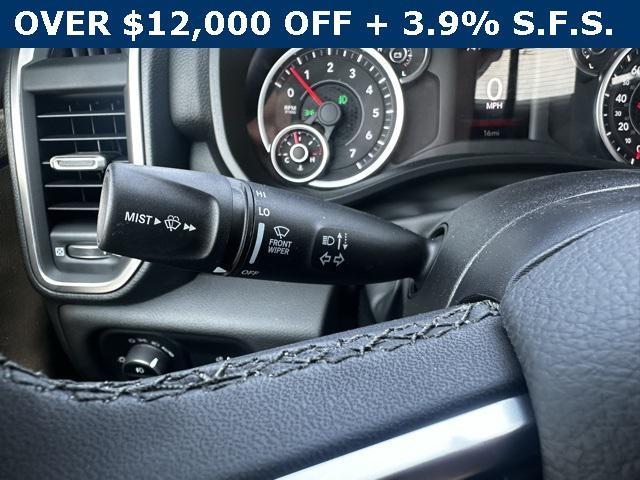 new 2025 Ram 1500 car, priced at $44,852