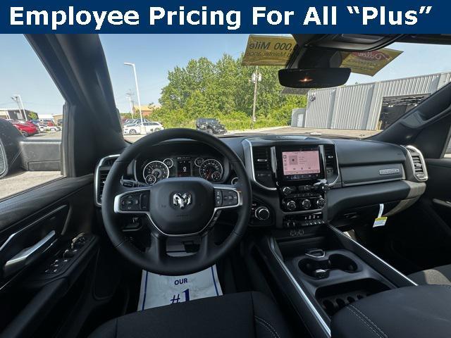 new 2025 Ram 1500 car, priced at $47,397