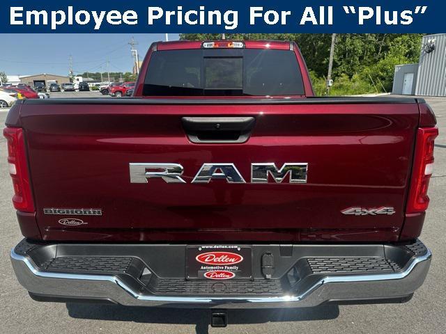 new 2025 Ram 1500 car, priced at $47,397