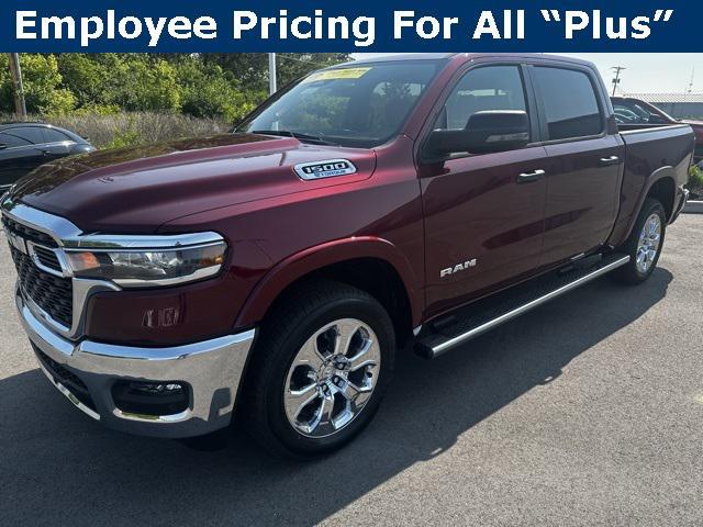 new 2025 Ram 1500 car, priced at $47,397