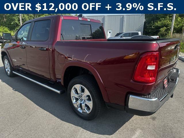 new 2025 Ram 1500 car, priced at $44,852