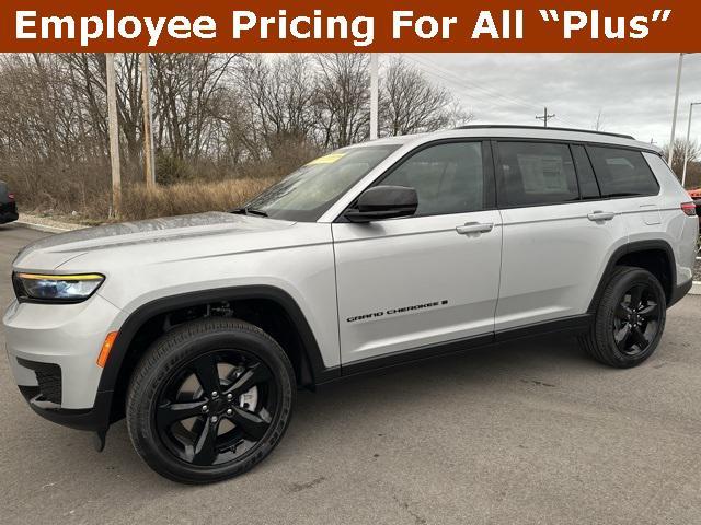 new 2025 Jeep Grand Cherokee L car, priced at $46,489