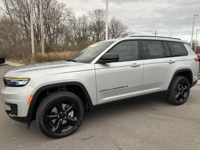 new 2025 Jeep Grand Cherokee L car, priced at $45,535