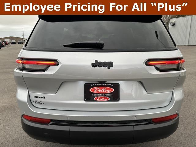 new 2025 Jeep Grand Cherokee L car, priced at $46,489