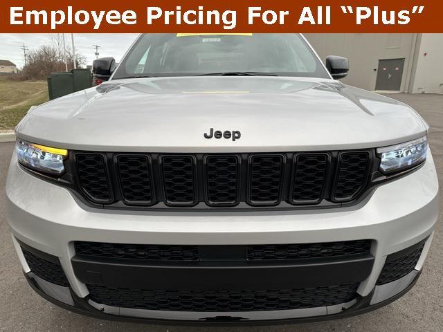 new 2025 Jeep Grand Cherokee L car, priced at $46,489