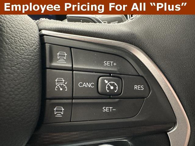 new 2025 Jeep Grand Cherokee L car, priced at $46,489