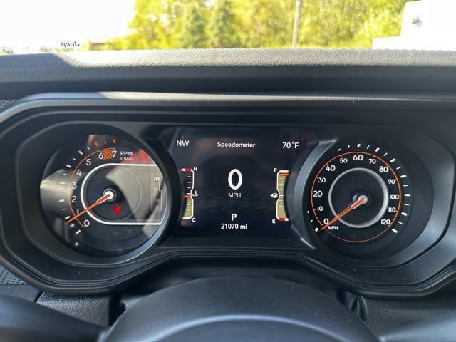 used 2024 Jeep Wrangler car, priced at $47,000