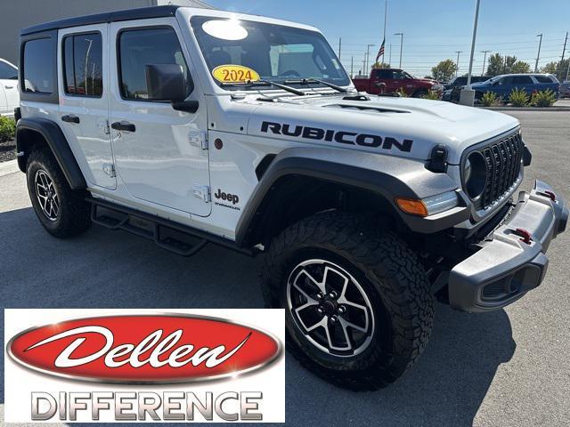 used 2024 Jeep Wrangler car, priced at $47,000