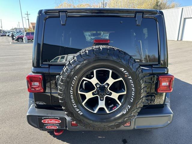 used 2020 Jeep Wrangler Unlimited car, priced at $32,499