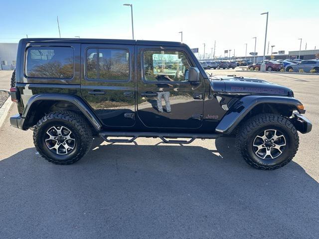 used 2020 Jeep Wrangler Unlimited car, priced at $32,499