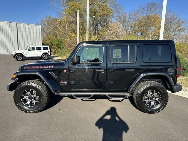 used 2020 Jeep Wrangler Unlimited car, priced at $32,499