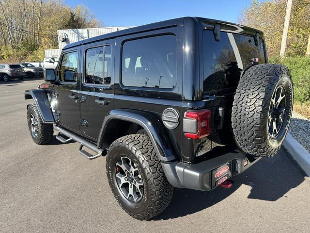 used 2020 Jeep Wrangler Unlimited car, priced at $32,499