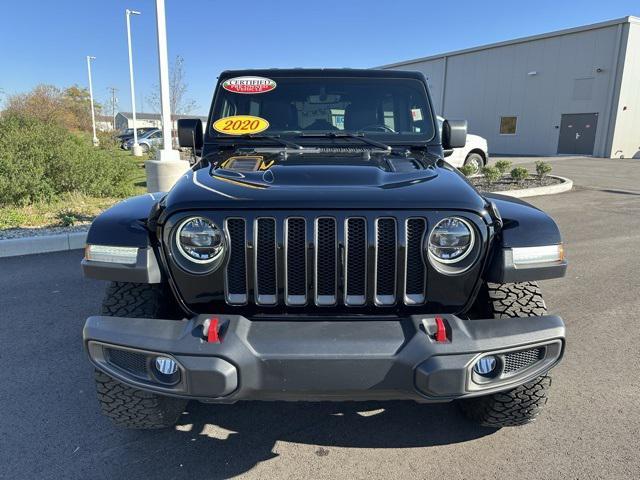 used 2020 Jeep Wrangler Unlimited car, priced at $32,499