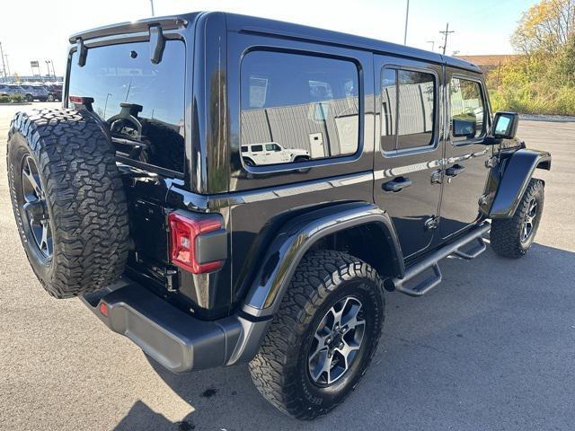 used 2020 Jeep Wrangler Unlimited car, priced at $32,499