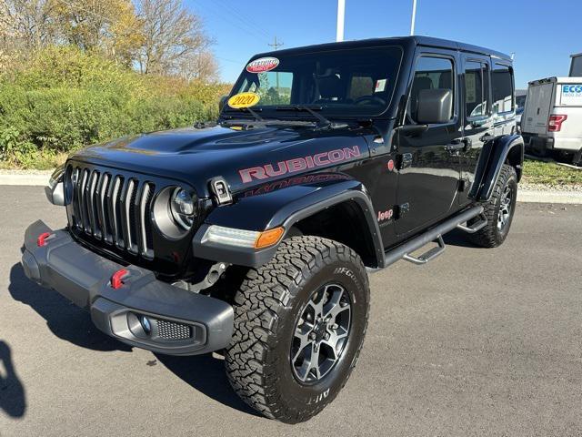 used 2020 Jeep Wrangler Unlimited car, priced at $32,499