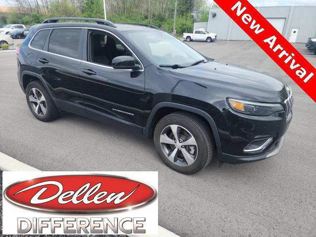 used 2022 Jeep Cherokee car, priced at $27,991