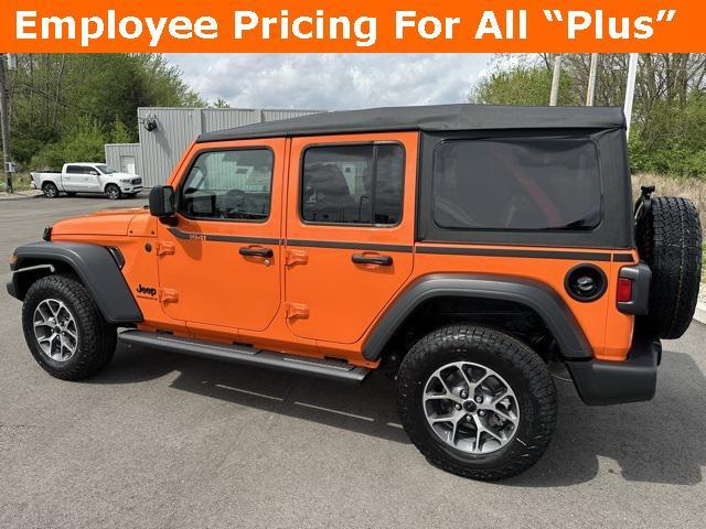new 2025 Jeep Wrangler car, priced at $48,100