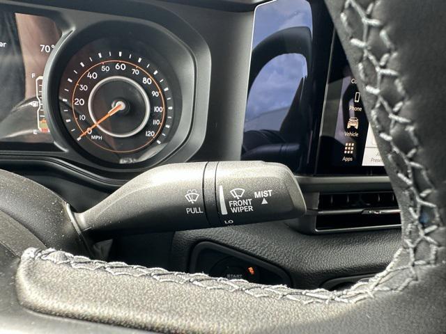 new 2025 Jeep Wrangler car, priced at $48,100
