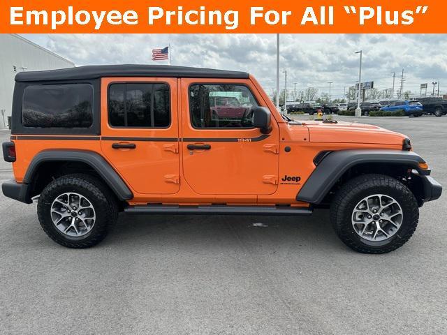new 2025 Jeep Wrangler car, priced at $48,100