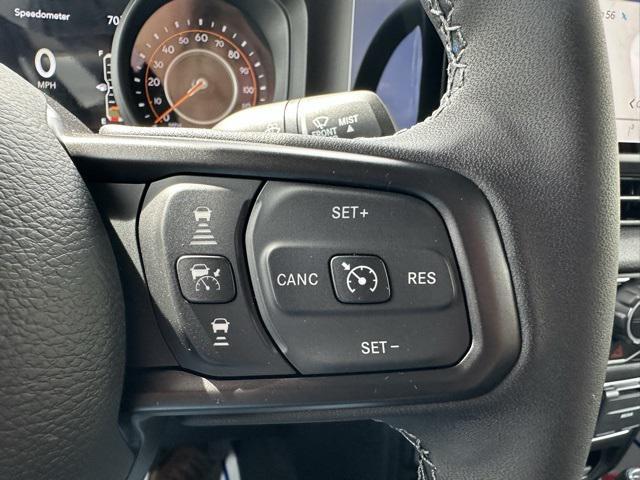 new 2025 Jeep Wrangler car, priced at $48,100