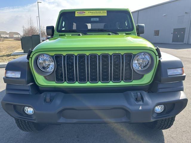 new 2025 Jeep Wrangler car, priced at $44,996