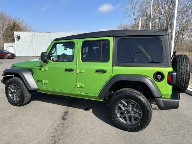 new 2025 Jeep Wrangler car, priced at $44,996