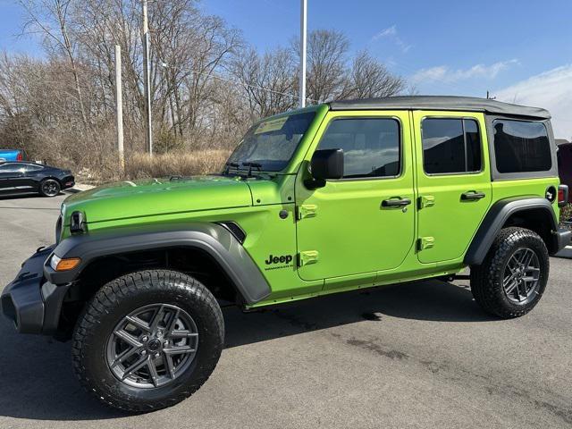 new 2025 Jeep Wrangler car, priced at $44,996