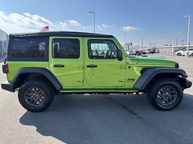 new 2025 Jeep Wrangler car, priced at $44,996