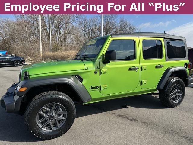 new 2025 Jeep Wrangler car, priced at $46,252