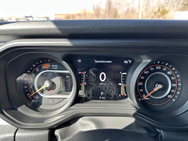 new 2025 Jeep Wrangler car, priced at $44,996