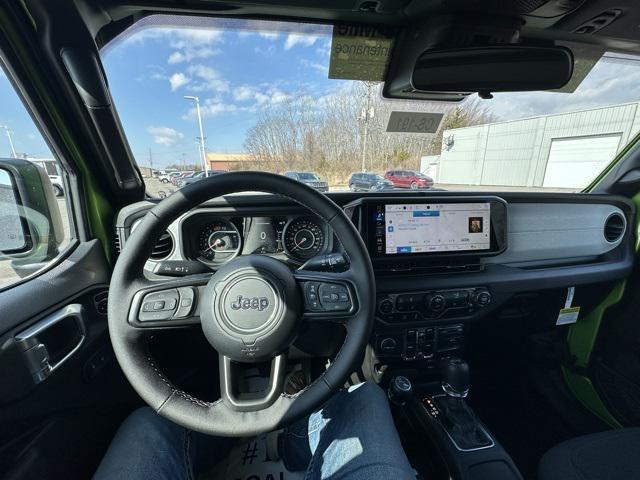 new 2025 Jeep Wrangler car, priced at $44,996