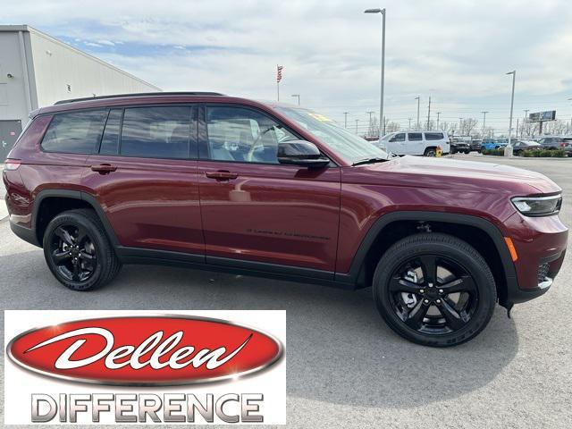 new 2025 Jeep Grand Cherokee L car, priced at $45,330