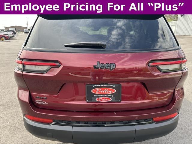 new 2025 Jeep Grand Cherokee L car, priced at $46,280