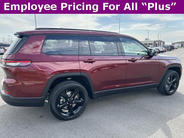 new 2025 Jeep Grand Cherokee L car, priced at $46,280