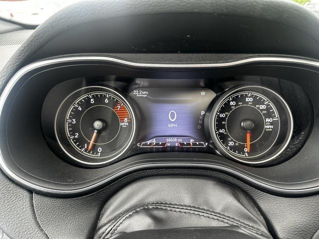 used 2021 Jeep Cherokee car, priced at $19,195