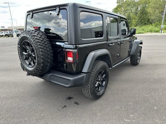 used 2023 Jeep Wrangler car, priced at $35,000