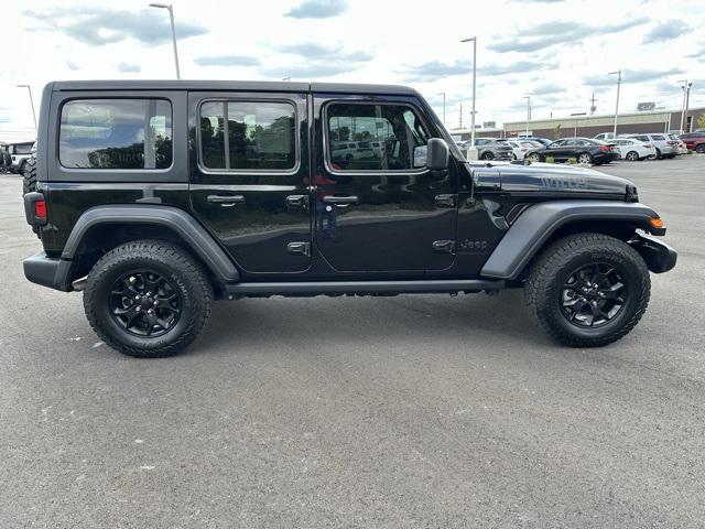 used 2023 Jeep Wrangler car, priced at $35,000