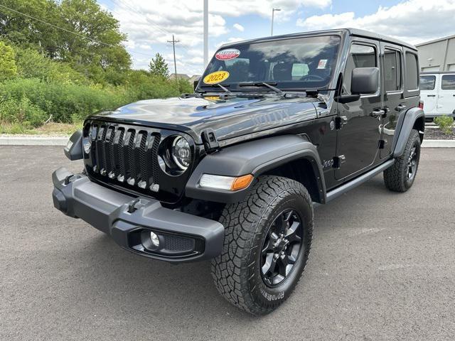 used 2023 Jeep Wrangler car, priced at $35,000