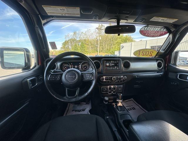 used 2021 Jeep Gladiator car, priced at $30,500