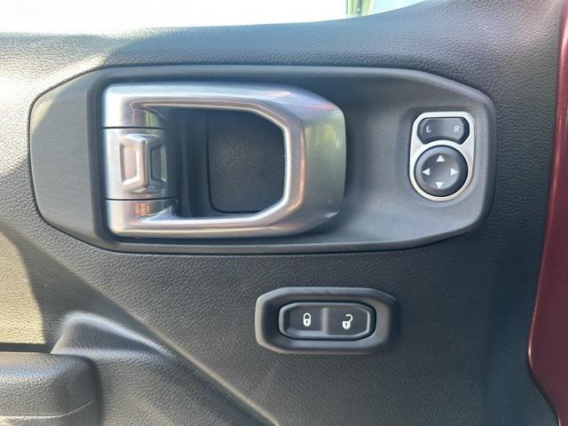 used 2021 Jeep Gladiator car, priced at $30,500