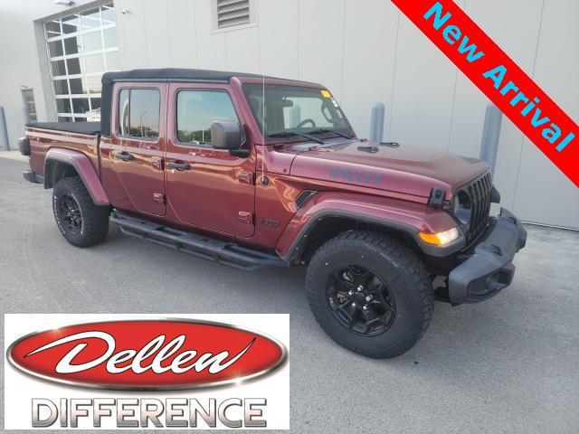 used 2021 Jeep Gladiator car, priced at $31,500
