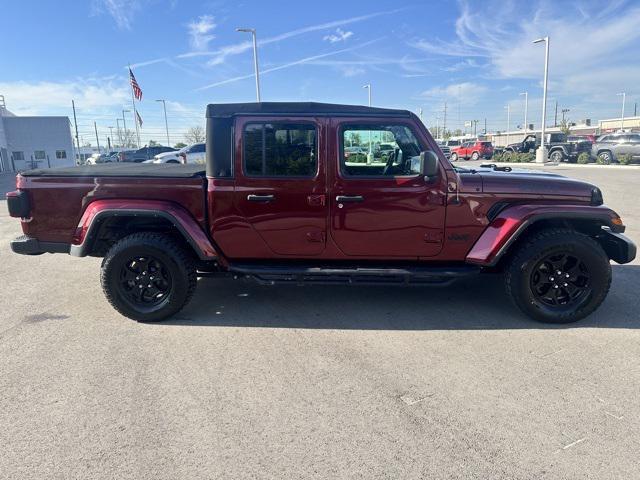 used 2021 Jeep Gladiator car, priced at $30,500