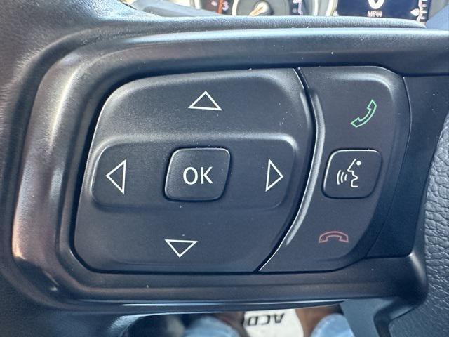 used 2021 Jeep Gladiator car, priced at $30,500