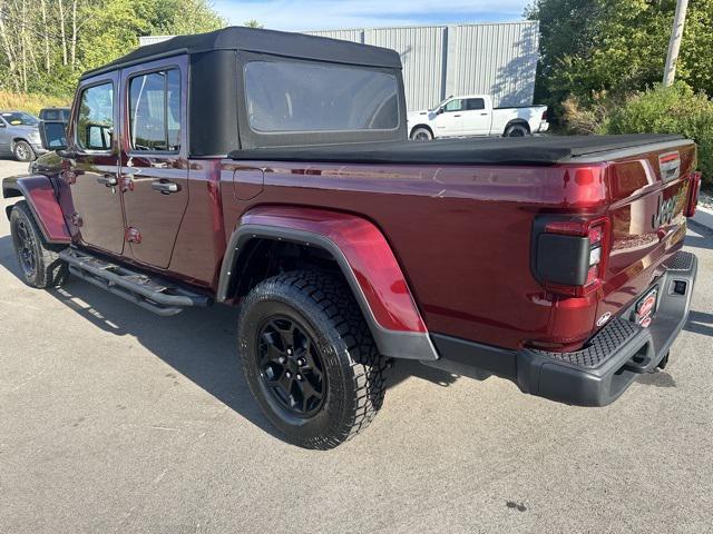 used 2021 Jeep Gladiator car, priced at $30,500