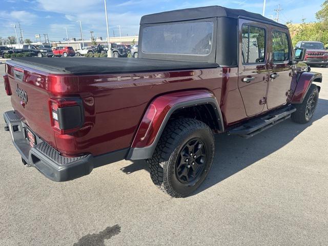 used 2021 Jeep Gladiator car, priced at $30,500